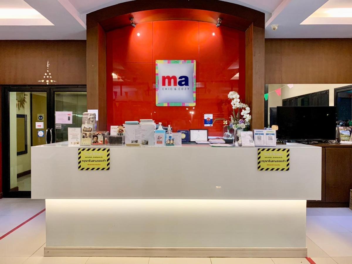 Ma Chic & Cozy Aparthotel Lampang Exterior foto