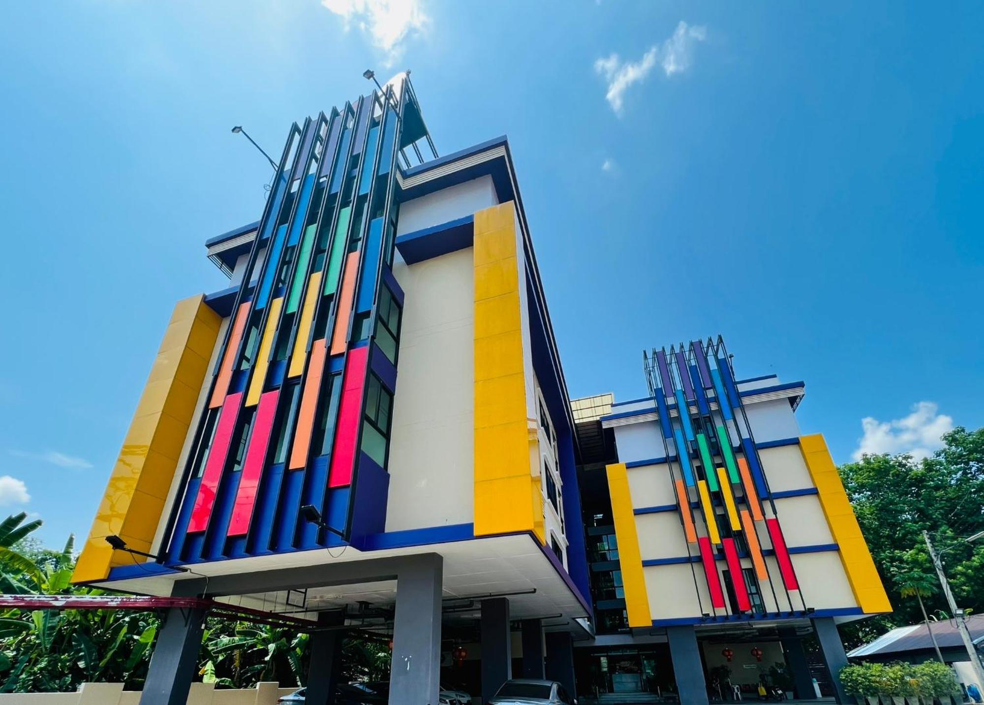 Ma Chic & Cozy Aparthotel Lampang Exterior foto