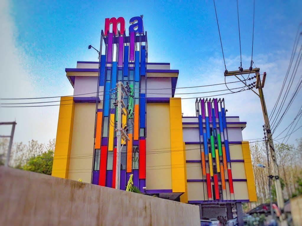 Ma Chic & Cozy Aparthotel Lampang Exterior foto